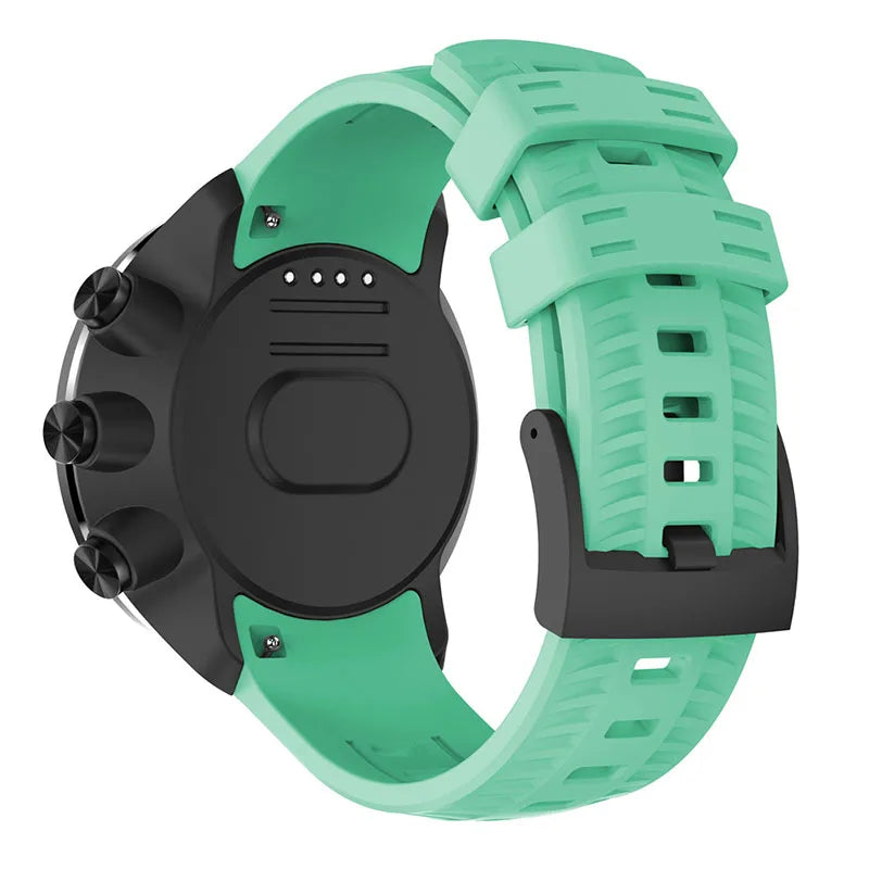 Fashion Silicone original strap 24mm watchband For Suunto 9/9 Baro/D5/Sport baro/spartan sport/Spartan Sport Wrist HR bracelet