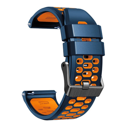 24mm Sport Silicone Strap For Suunto 9 Baro 7 D5 Spartan Sport Smartwatch Replacement Watch band For Spartan Sport Wrist HR/Baro