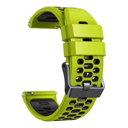 24mm Sport Silicone Strap For Suunto 9 Baro 7 D5 Spartan Sport Smartwatch Replacement Watch band For Spartan Sport Wrist HR/Baro