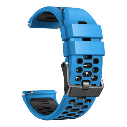 24mm Sport Silicone Strap For Suunto 9 Baro 7 D5 Spartan Sport Smartwatch Replacement Watch band For Spartan Sport Wrist HR/Baro