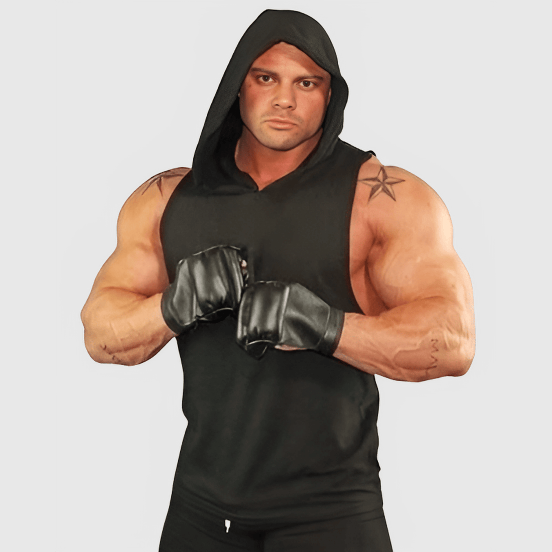 Sleeveless Hoodie