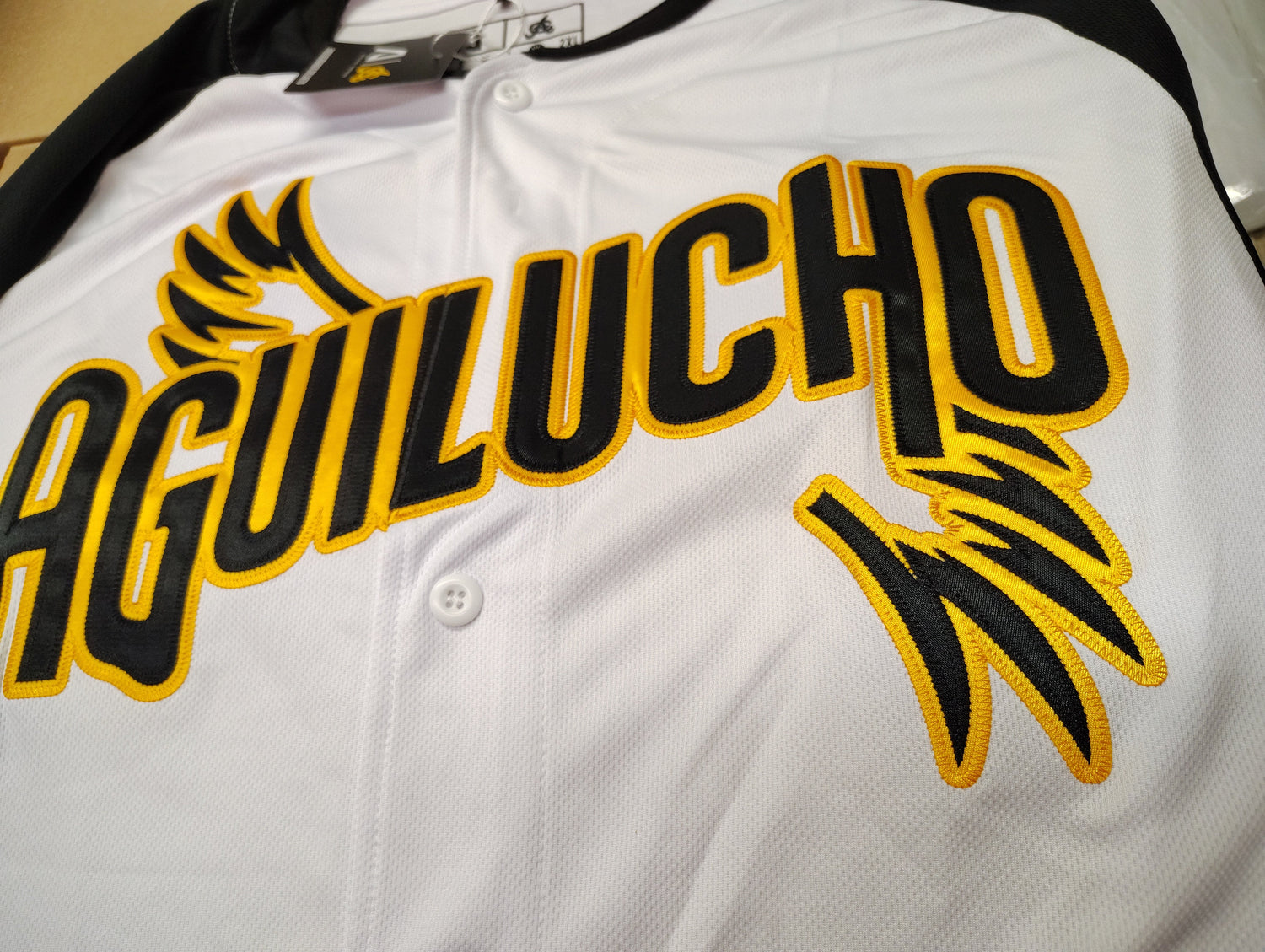 2025-2026 Official Águilas Cibaeñas Aguilucho Jersey Arrieta - Men&